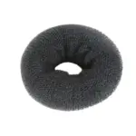 Asuer Relleno Para Moño Redondo Negro 90x30